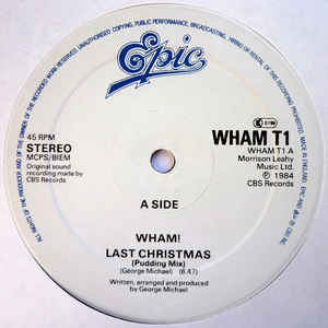 Песня last christmas wham. Винил George Michael last Christmas. Пластинка last Christmas. Wham last Christmas пластинка 7. Wham last Christmas (Japan 45 RPM Maxi-Single) Япония.